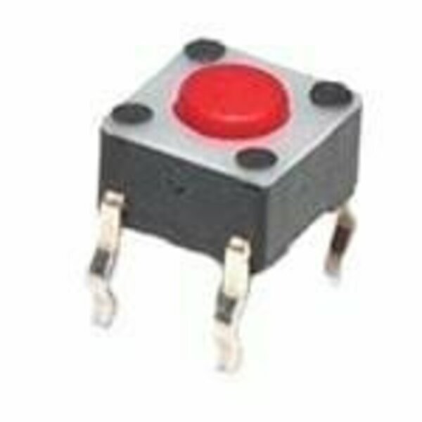 Alcoswitch FSM4JHX=6MM TACT SWITCH  HIGH TEMP FSM4JHX